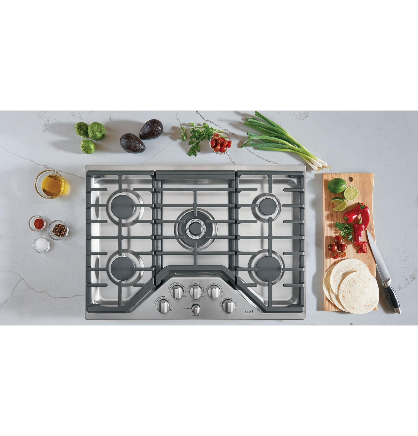 Café™ 30" Gas Cooktop