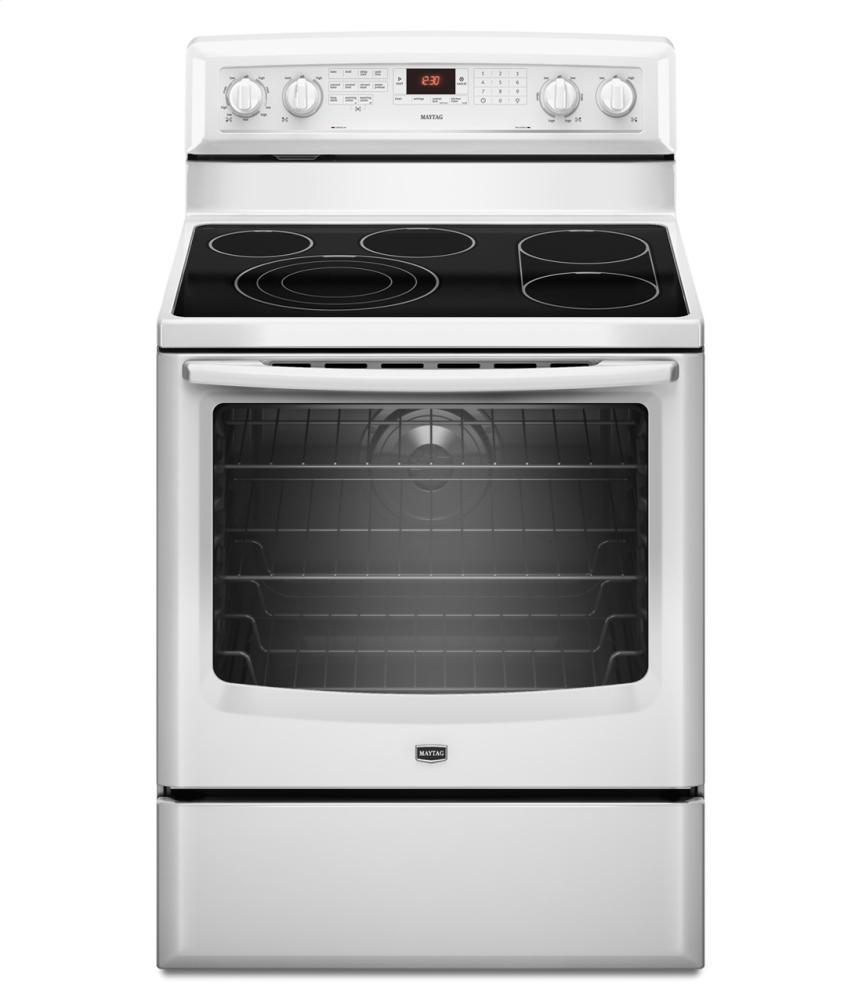 6.2 cu. ft. Capacity Electric Range with EvenAir True Convection