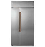 Café™ 42" Smart Built-In Side-by-Side Refrigerator