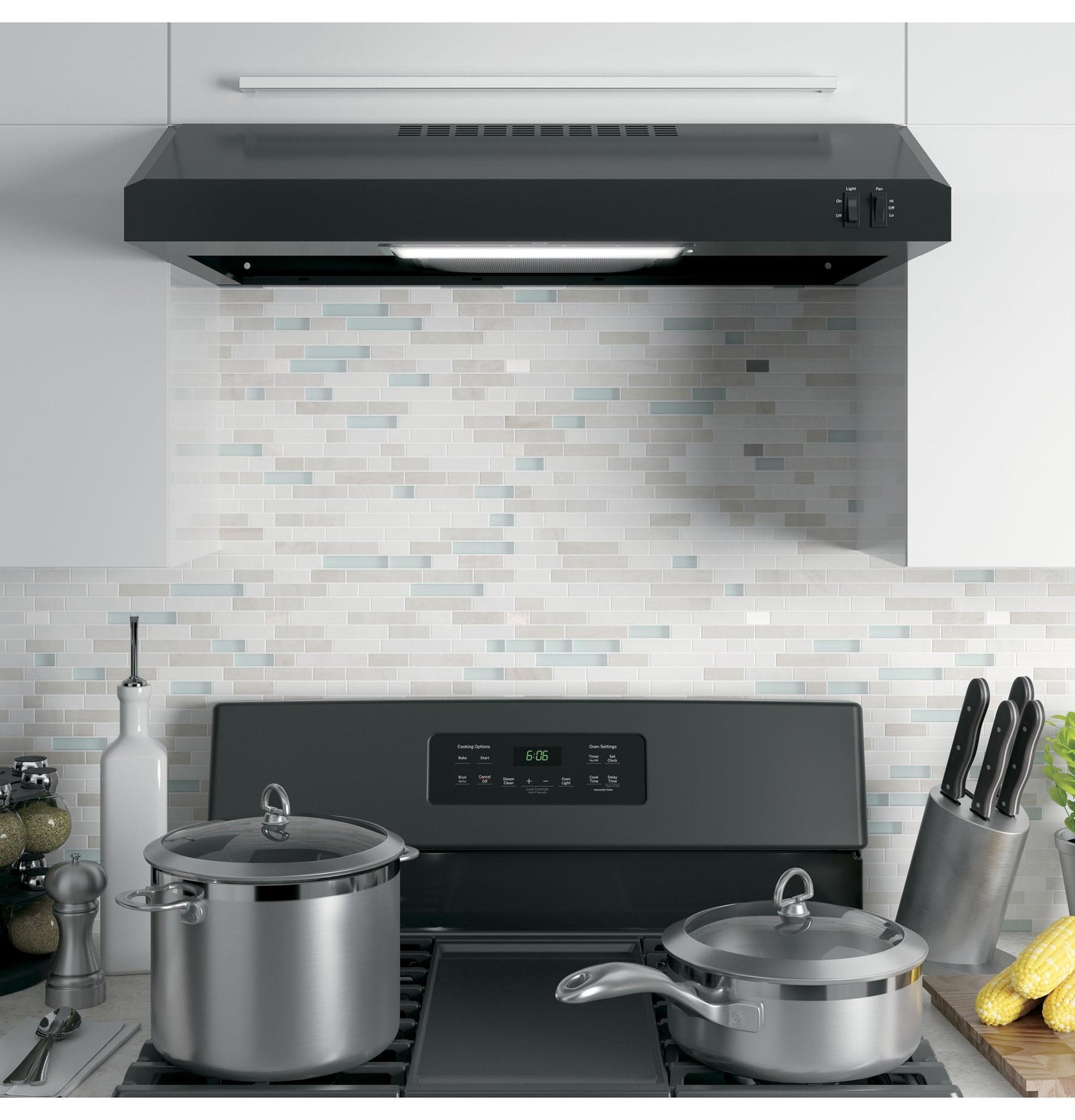 GE® 30" Under The Cabinet Hood