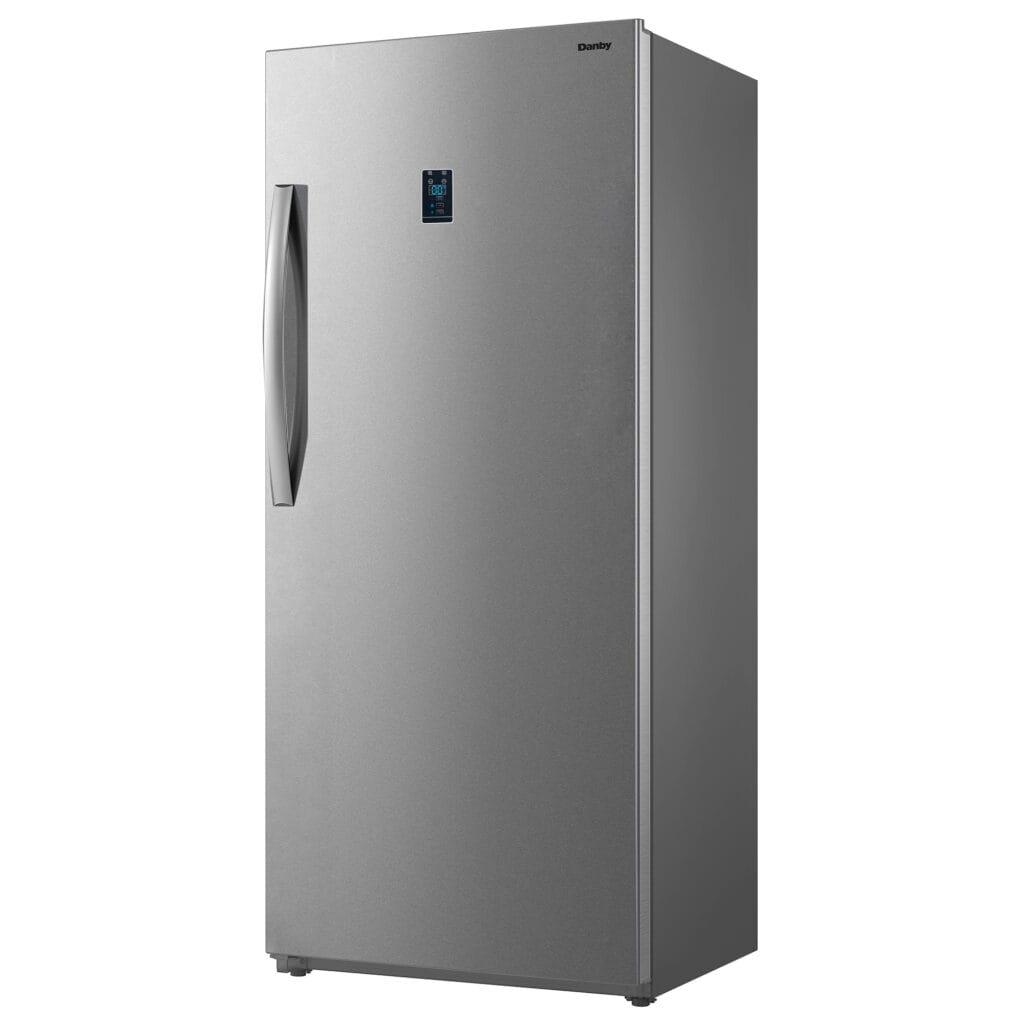 Danby 21 cu. ft. Convertible Upright Freezer in Stainless Steel Look