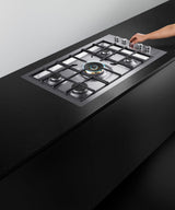 36" Series 9 5 Burner Gas Cooktop