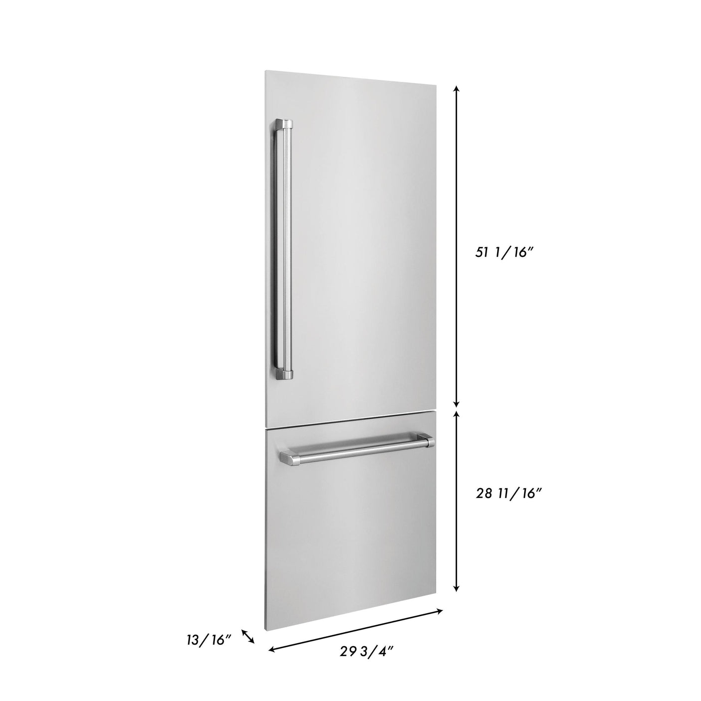 Refrigerator Panel in Stainless Steel (RPBIV-304-30)