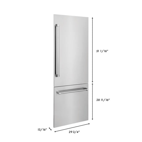 Refrigerator Panel in Stainless Steel (RPBIV-304-30)