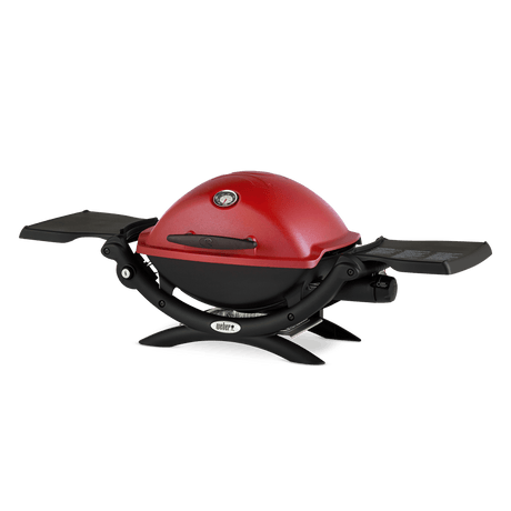 Weber® Q 1200 Gas Grill (Liquid Propane) - Red