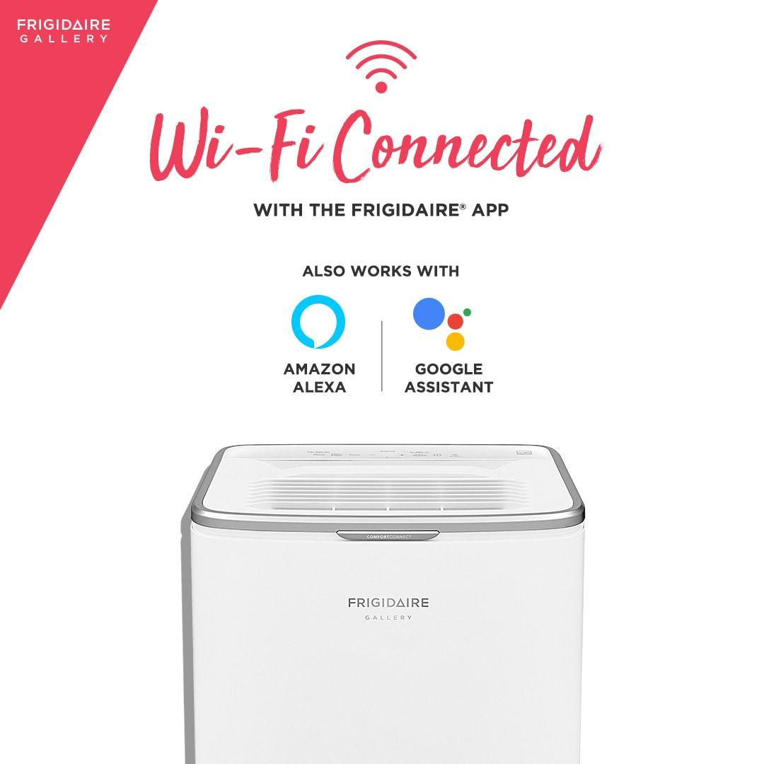 Frigidaire Gallery 50 Pint Dehumidifier with WiFi (Energy Star® Certified)