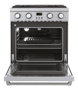 Thor Kitchen 30-inch Contemporary Professional Liquid Propane Range - Arg30lp