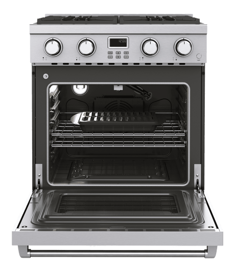 Thor Kitchen 30-inch Contemporary Professional Liquid Propane Range - Arg30lp