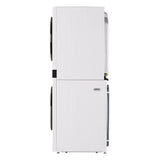 LG STUDIO WashTower™ Smart Front Load 5.0 cu. ft. Washer and 7.4 cu. ft. Gas Dryer with Center Control®