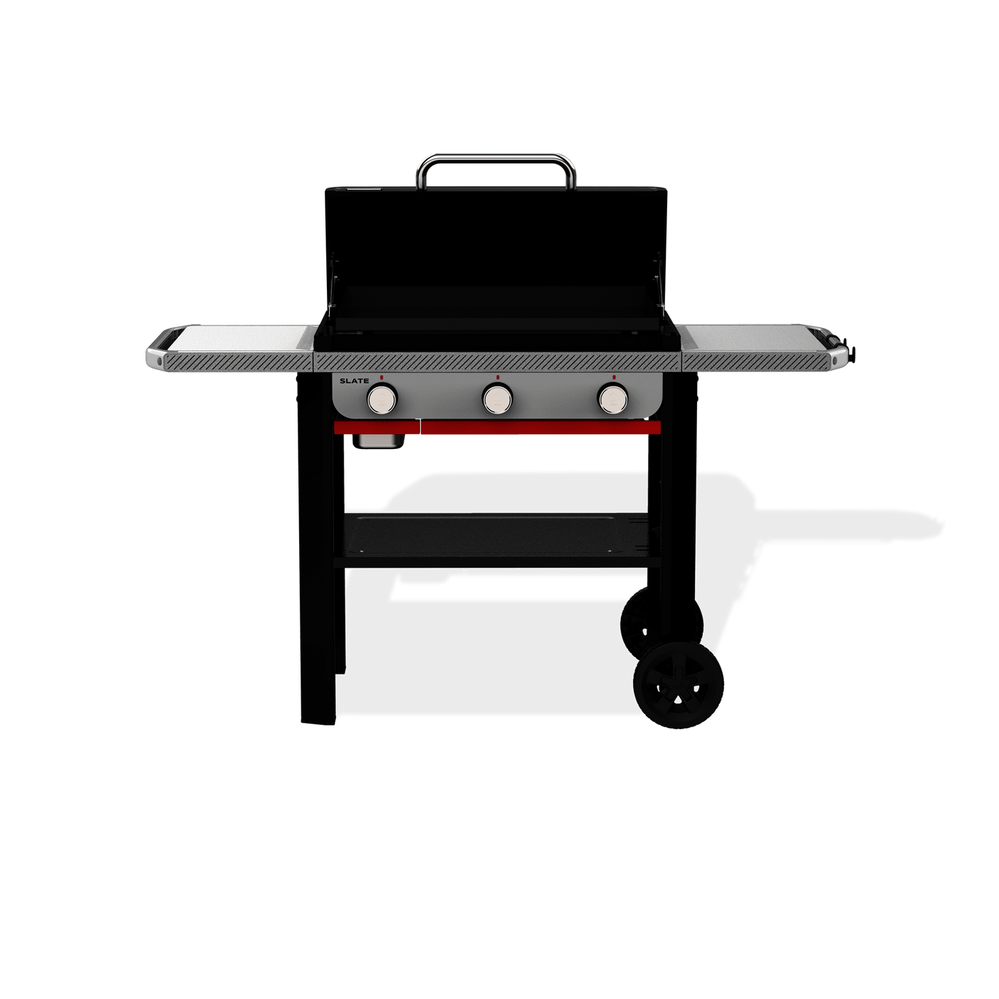 Slate® 28" Rust-Resistant Griddle - Black