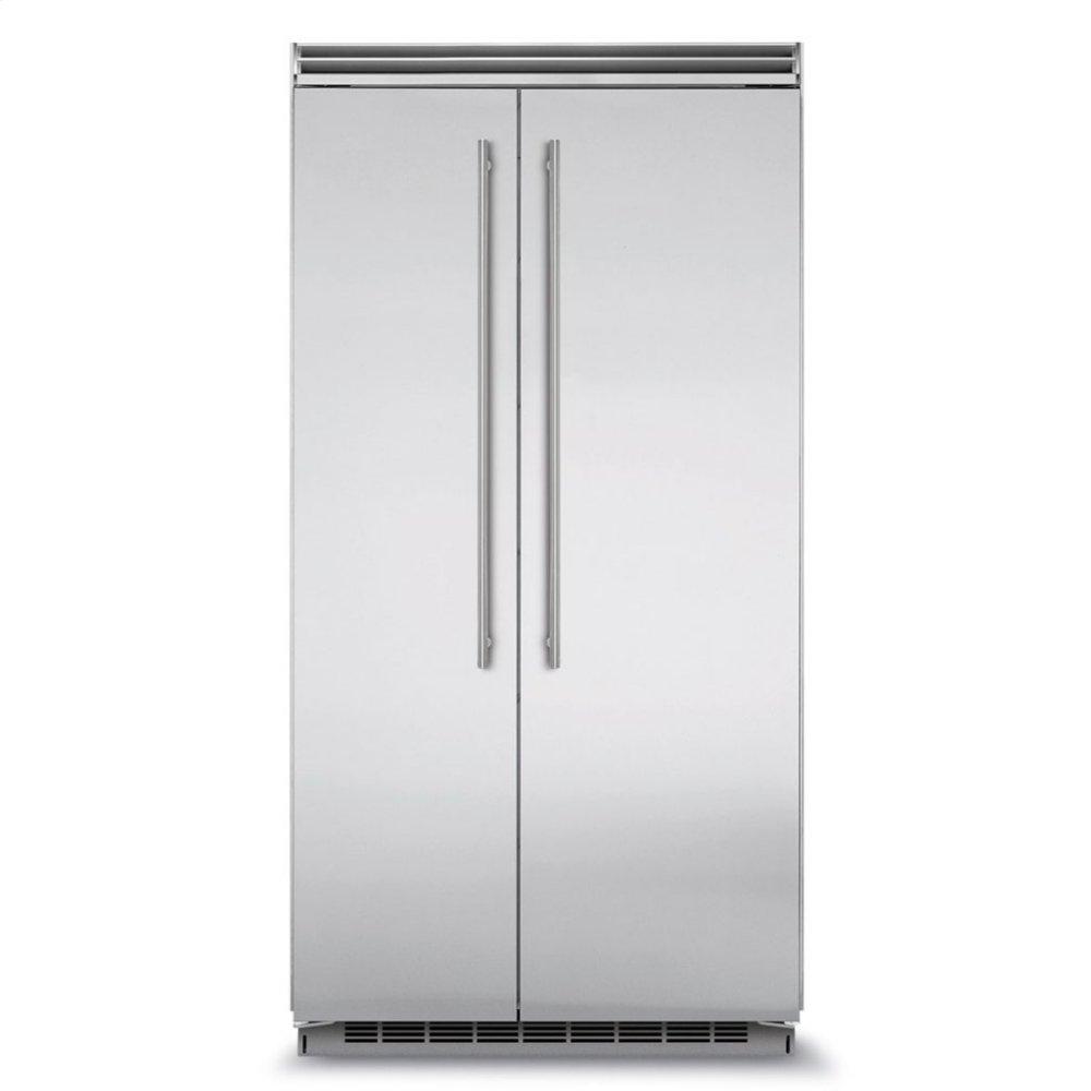 Marvel Professional Built-In 42" Side-by-Side Refrigerator Freezer - Marvel Professional Built-In 42" Side-by-Side Refrigerator Freezer - Panel-Ready Overlay Doors*