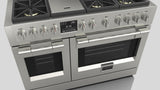 48" DUAL FUEL PRO RANGE