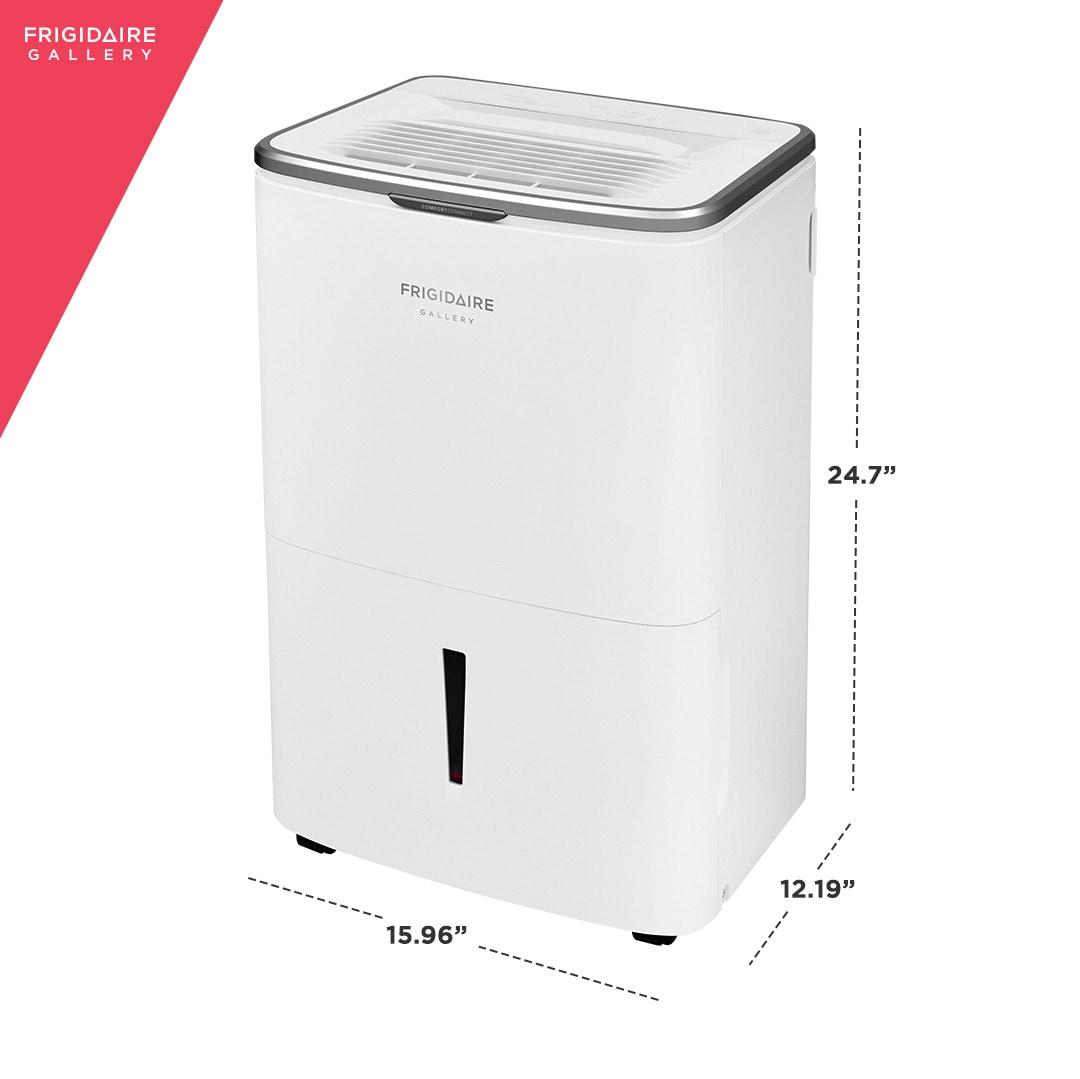 Frigidaire Gallery 50 Pint Dehumidifier with WiFi (Energy Star® Certified)