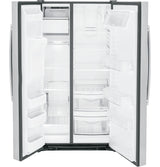 GE® ENERGY STAR® 25.3 Cu. Ft. Side-By-Side Refrigerator