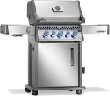 Rogue PRO-S 425 RSIB with Infrared Side and Rear Burner , Propane, Stainless Steel