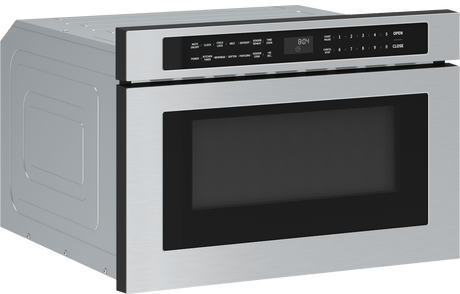 Microwave Drawer, 24in, Built-In, SS, 1.2 cu. ft.