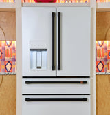 Café™ ENERGY STAR® 27.8 Cu. Ft. Smart 4-Door French-Door Refrigerator