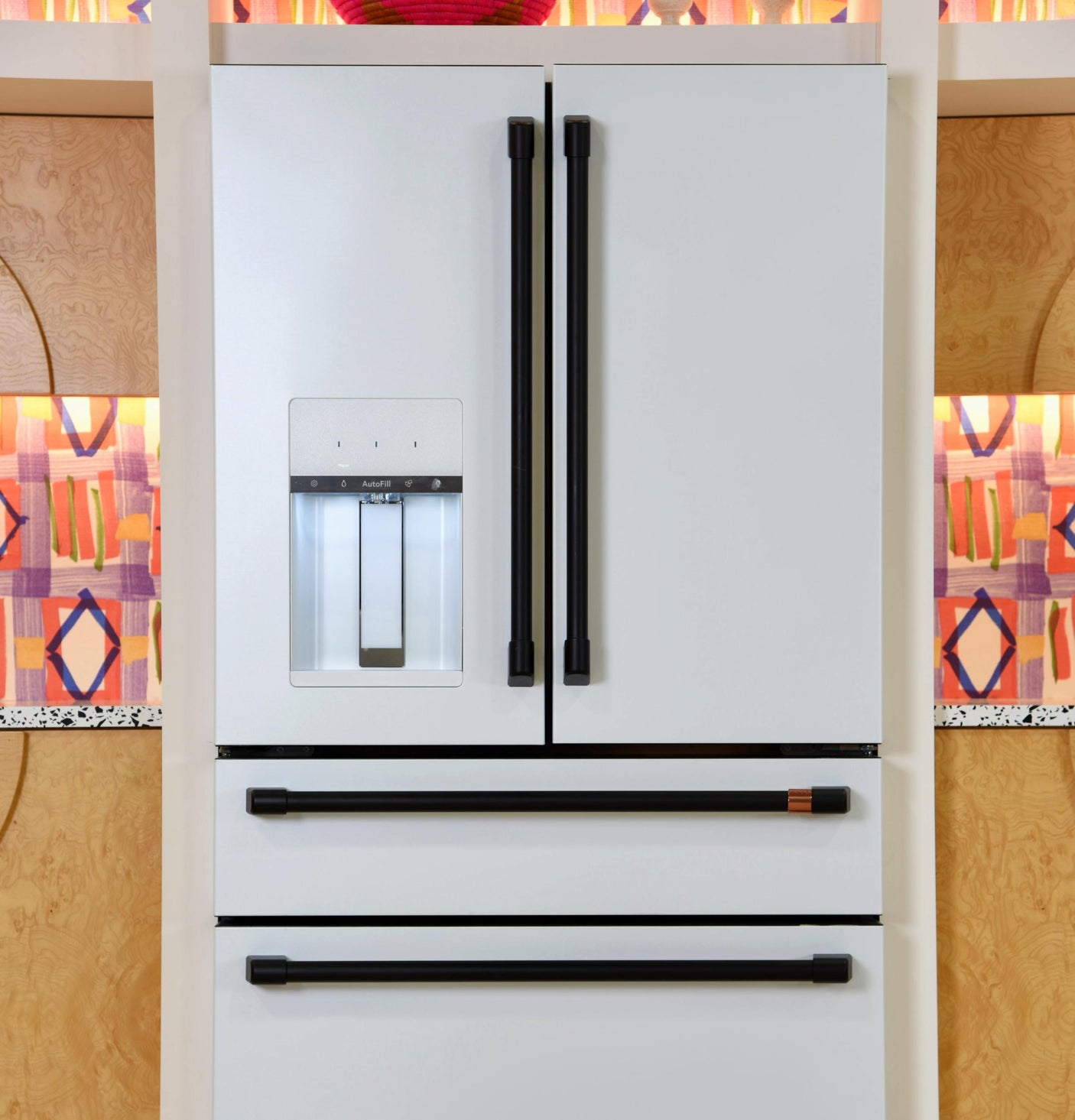 Café™ ENERGY STAR® 22.3 Cu. Ft. Smart Counter-Depth 4-Door French-Door Refrigerator