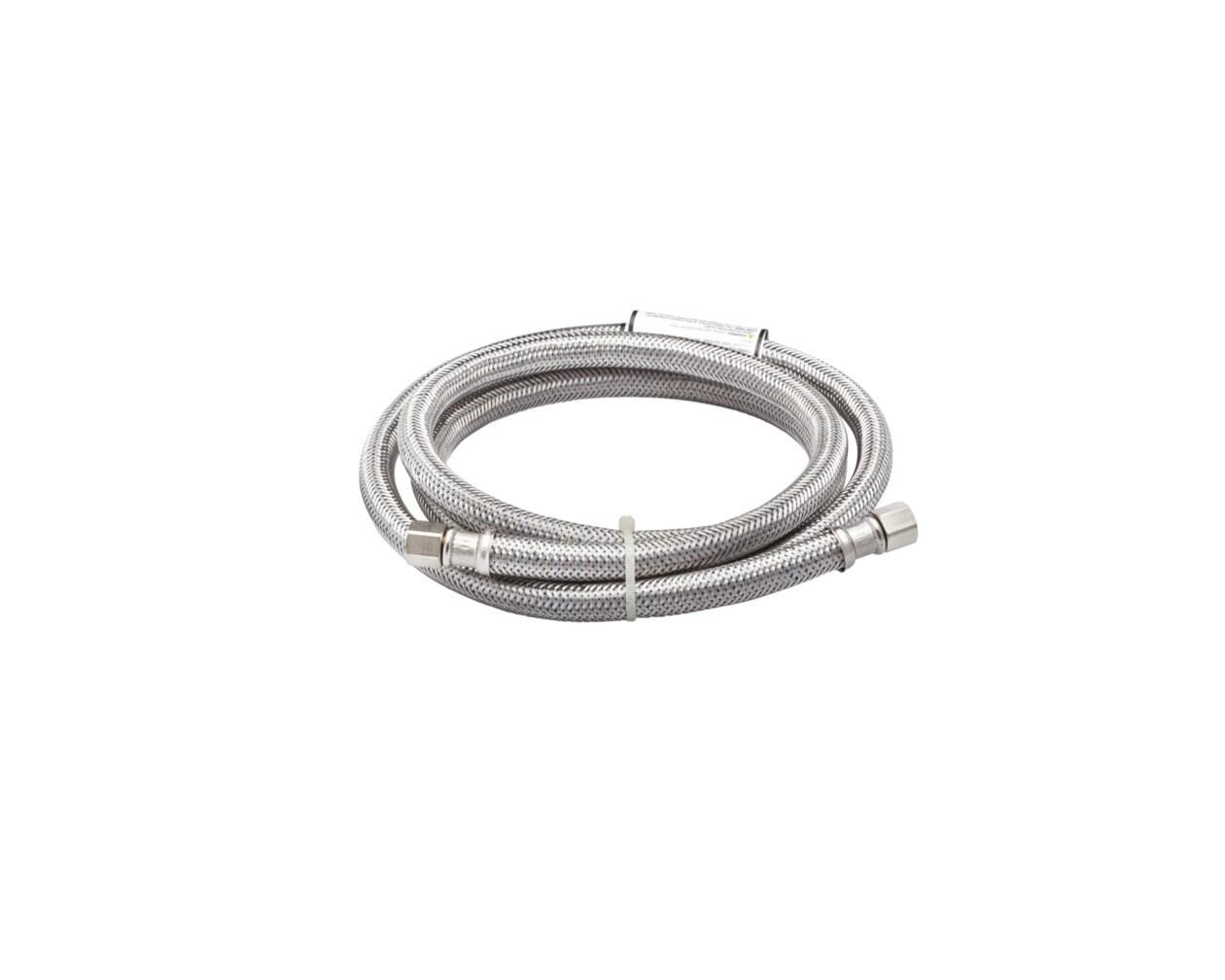 Smart Choice 5' Braided Stainless Steel Waterline