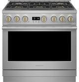 Monogram 36" Dual-Fuel Professional Range with 6 Burners