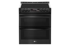 7.3 cu. ft. Smart wi-fi Enabled Electric Double Oven Slide-In Range with ProBake Convection® and EasyClean®