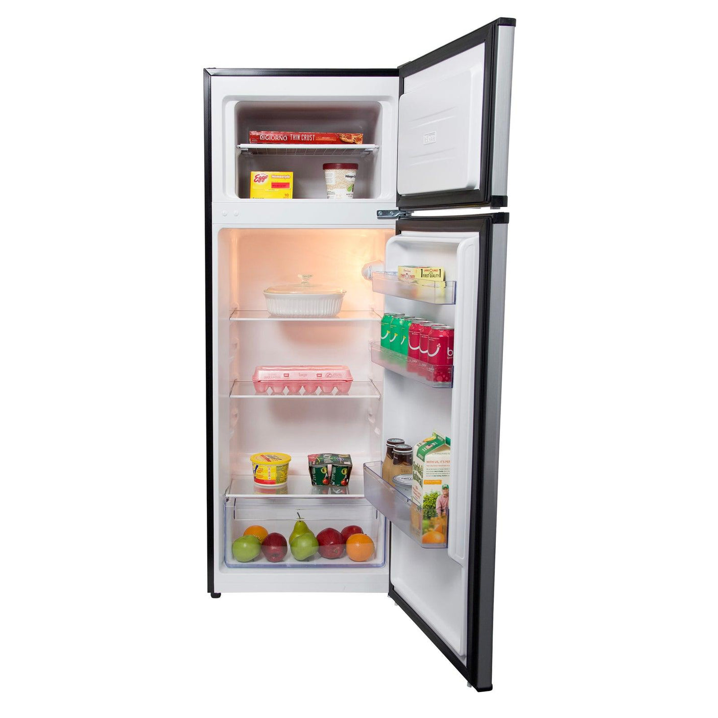 Avanti Apartment Refrigerator, 7.3 cu. ft - White / 7.3 cu. ft.