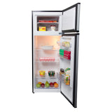 Avanti Apartment Refrigerator, 7.3 cu. ft - Stainless Steel / 7.3 cu. ft.