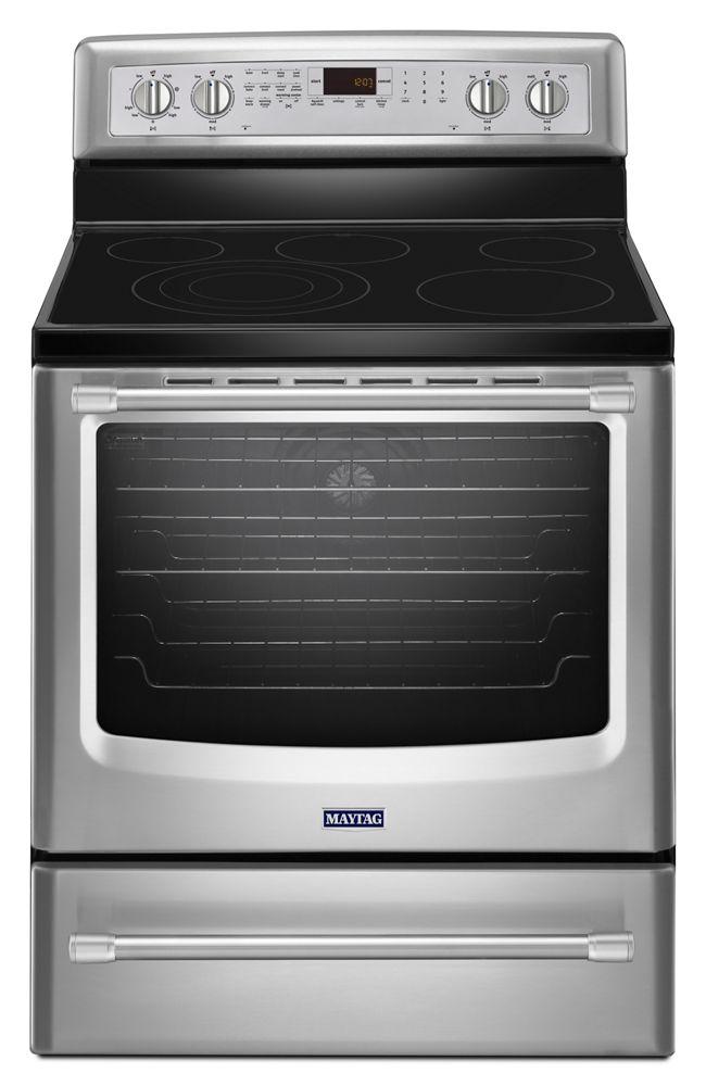 30-inch Wide Electric Range with Convection and Warming Drawer - 6.2 cu. ft.