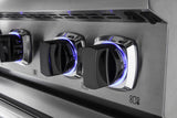 36" Dual Fuel Range - VDR7362 Viking 7 Series