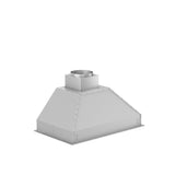 ZLINE Ducted Wall Mount Range Hood Insert in Stainless Steel (721)