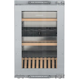 24" Fully Integrated Panel Ready 30 Bottle 2 Zone Wine