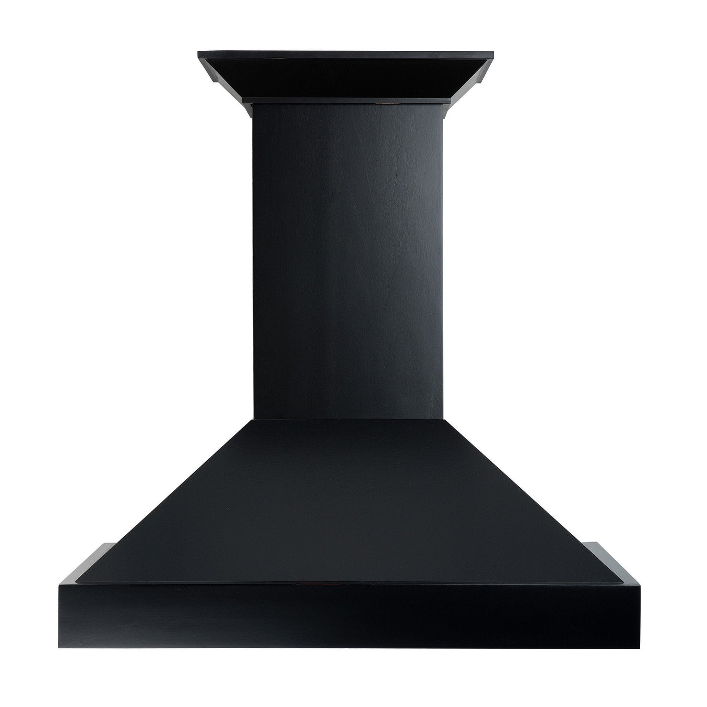 ZLINE Ducted Wooden Wall Mount Range Hood in Black with Remote Motor (KBCC-RD)