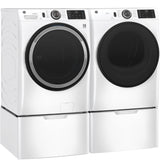 GE® ENERGY STAR® 7.8 cu. ft. Capacity Smart Front Load Electric Dryer with Sanitize Cycle