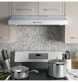 GE® 30" Under The Cabinet Hood