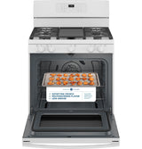 GE® 30" Free-Standing Gas Convection Range with No Preheat Air Fry