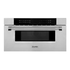 ZLINE 30 in. 1.2 cu. ft. Built-In Microwave Drawer with Color Options (MWD-30) [Color: Stainless Steel]