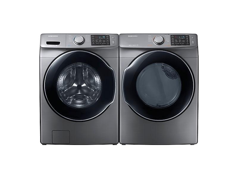 4.5 cu. ft. Front Load Washer in Platinum