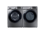 4.5 cu. ft. Front Load Washer in Platinum