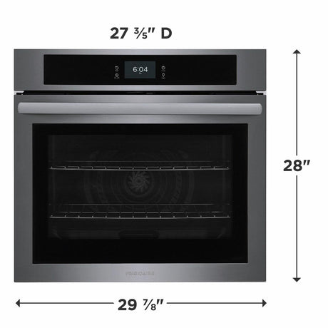 Frigidaire 30" Single Electric Wall Oven with Fan Convection