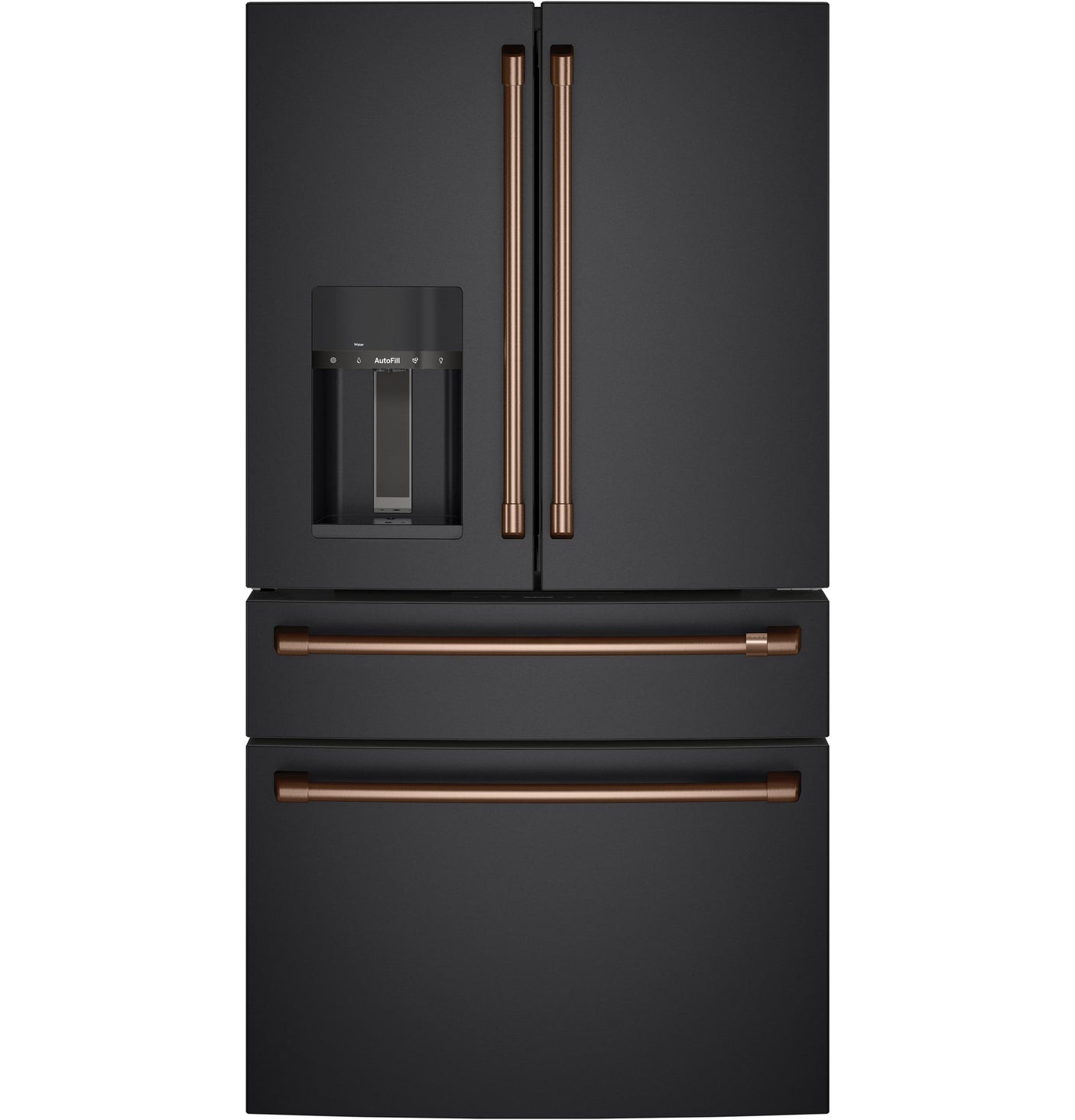 Café™ ENERGY STAR® 27.8 Cu. Ft. Smart 4-Door French-Door Refrigerator