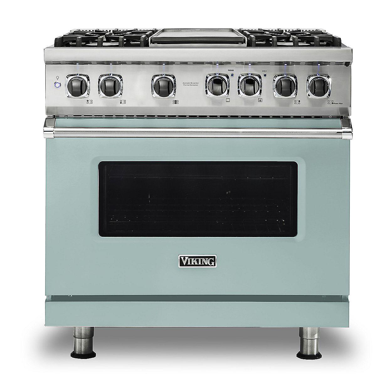 36" Dual Fuel Range - VDR536 Viking 5 Series