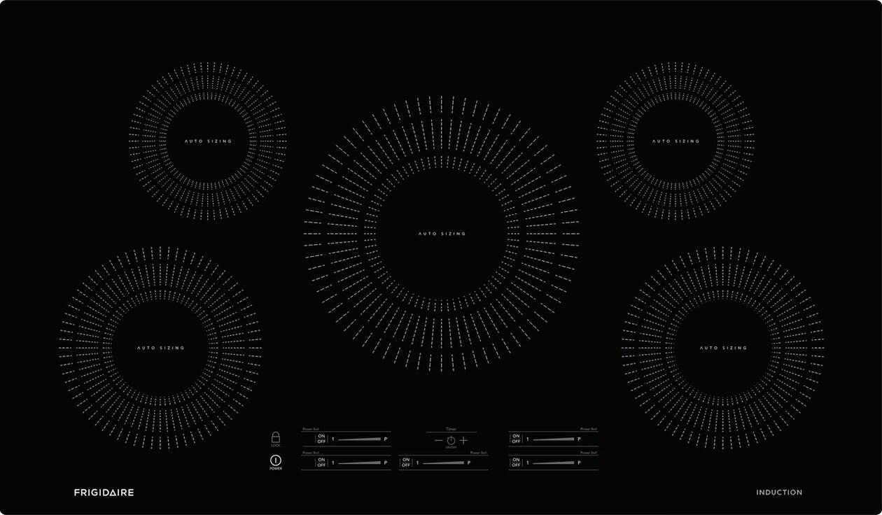 Frigidaire 36" Induction Cooktop