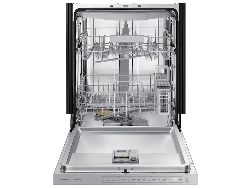 Bespoke AutoRelease Smart 46dBA Dishwasher with StormWash™ in White Glass