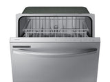 Fingerprint Resistant 53 dBA Dishwasher with Height-Adjustable Rack in Stainless Steel