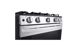 5.8 cu. ft. Gas Slide-in Range with EasyClean®