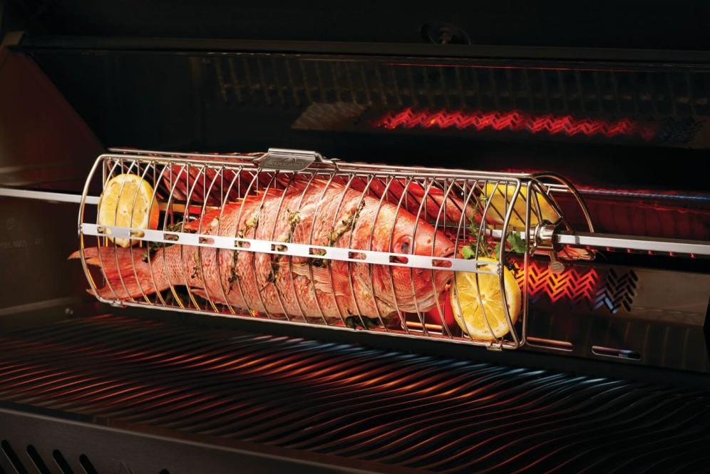 Rotisserie Rack