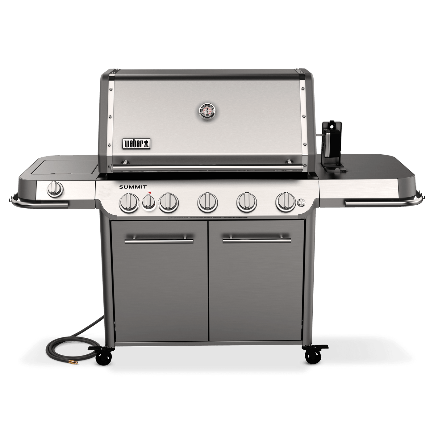 Summit® FS38 S Gas Grill (Natural Gas) - Stainless Steel