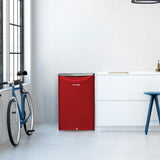 Danby 4.4 cu. ft. Retro Compact Fridge in Metallic Red ()