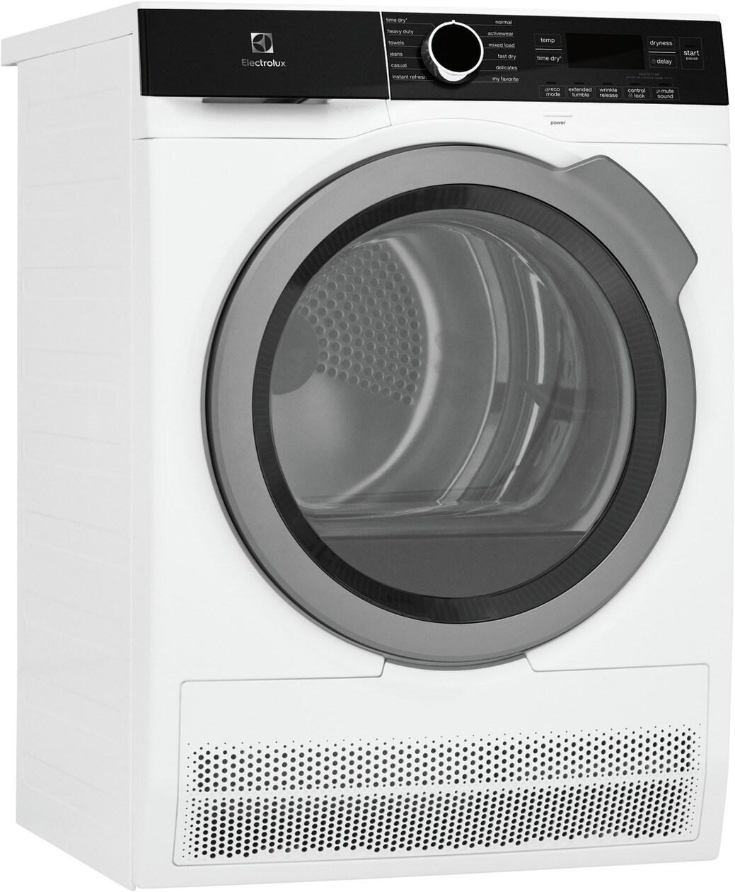 Electrolux 24" Compact Front Load Dryer - Ventless, Energy Star Certified, 4.0 Cu. Ft.