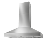 48 Inch Professional Wall Mount Pyramid Range Hood - Model Trh48p